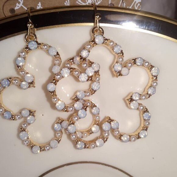 BRAND NEW BOHO TRIBAL EARRINGS - Picture 4 of 4